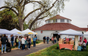 Fall at the Round Barn