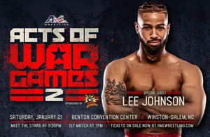 Family-Friendly Live Pro Wrestling Returns To Winston-Salem with 10 Men, 2 Rings, 1 Cage