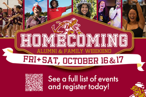 Rhode Island College Homecoming: Alumni & Family Weekend