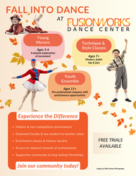 Fusionworks Fall Registration