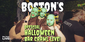 Boston Official Halloween Bar Crawl 2026 By Bar Crawl LIVE!