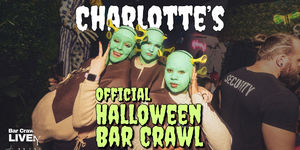 Charlotte Official Halloween Pub Crawl 2026 By Bar Crawl LIVE!