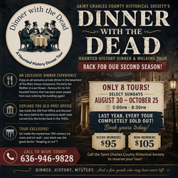 Dinner with the Dead - A Haunted History Dinner Tour