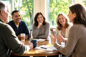 CONNECTIONS Social Group - Friday, Sept. 4: 10:00-11:30 am Sierra View Library -Seminar Room