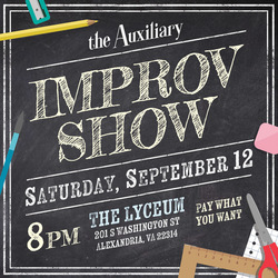 Improv Comedy Show with the Auxiliary
