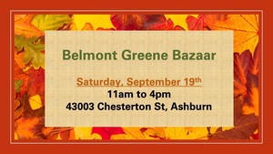 Belmont Greene Bazaar