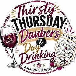Thirsty Thursday Bingo & Wine