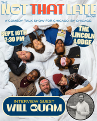 Chicago’s Favorite Brick Nerd, Will Quam, meets Chicago's Late Night Talk Show