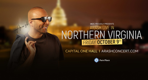 Arash Live in Northern VA
