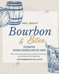 Bourbon & Bites at Gray & Dudley