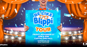 Be Like Blippi Tour!