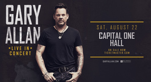 Gary Allan Live in Concert!
