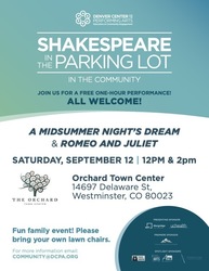 Shakespeare in the Parking Lot