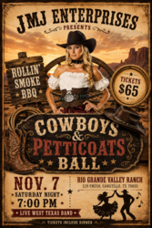 Cowboys & Petticoats Ball 2026