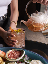 Boozy Tea at Aqimero