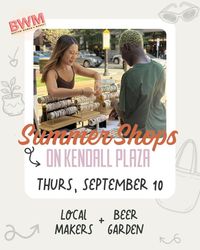 Summer Shops at Kendall: Boston Women's Market Night Market