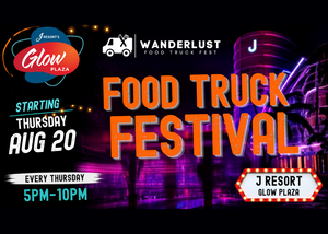 Wanderlust Food Truck Festival at Glow Plaza