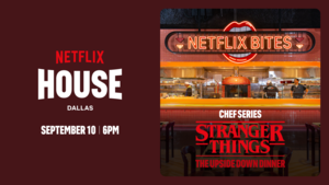 Chef Series: The Upside Down Dinner