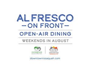 Final Al Fresco on Front Aug 29th and 30th