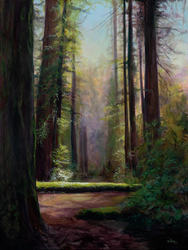 Portola Art Gallery Presents Christina Lim's "To Ground and to Flow"
