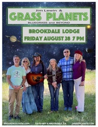 Jim Lewin and Grass Planets at Brookdale Lodge