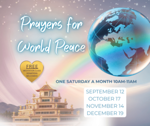 Prayers for World Peace