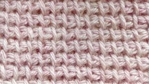 Tunisian Crochet - The Best of Both Worlds with Donna Fiore at The Craftery
