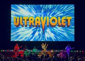 Lazlo Bane’s UltraViolet Live Movie Concert