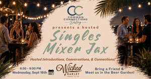 Common Connections Dating presents SINGLES MIXER JAX