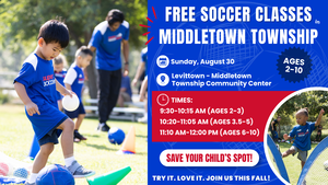 FREE Soccer Stars Demo Class in Middletown