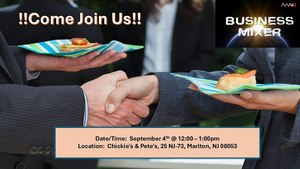 MNO South Jersey September Lunch Business Networking Mixer