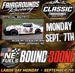 LABOR DAY DIRT RACE FAIRGROUNDS RACEWAY
