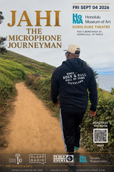 Jahi- The Microphone Journeyman at HoMA
