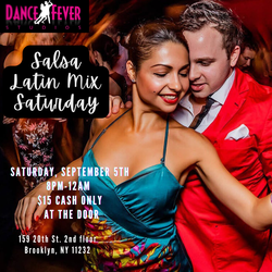 Salsa Dancing NYC at Dance Fever Studios