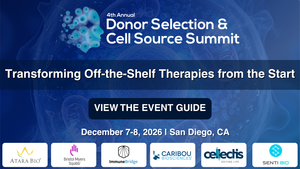 4th Donor Selection & Cell Source Summit