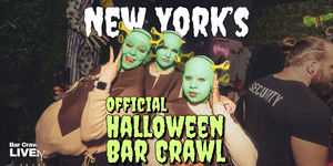 NYC Official Halloween Bar Crawl 2026 By Bar Crawl LIVE!