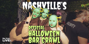 Nashville Official Halloween Bar Crawl 2026 Bar Crawl LIVE!