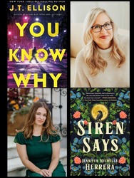Virtual event - J.T. Ellison and Jennifer Herrera in Conversation
