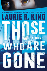 Live event - Laurie R. King discusses Those Who Are Gone
