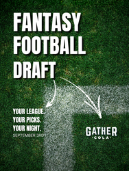 Fantasy Football Draft Night