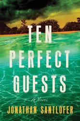 Live event - Jonathan Santlofer discusses Ten Perfect Guests