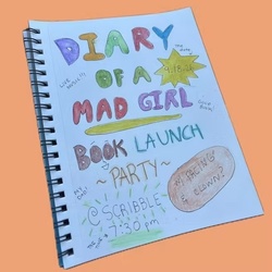Nicole Levin Celebrates “Diary of a Mad Girl,” a Satirical Take on Climate Anxiety, at Scribble