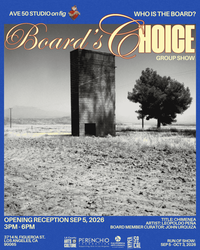 Board's Choice Group Art Show - Opening Reception