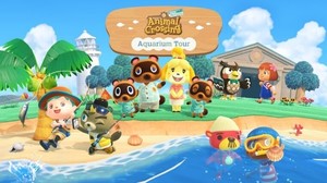 2026 Animal Crossing Aquarium Tour coming to Tempe at SEA LIFE Arizona Aquarium!