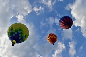 Warren County Hot Air Balloons, Fun & Games Festival