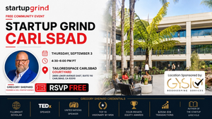 Startup Grind Carlsbad: Startup Lifecycle Insights + Founder AMA