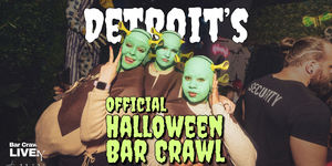 Detroit Official Halloween Bar Crawl 2026 By Bar Crawl LIVE!