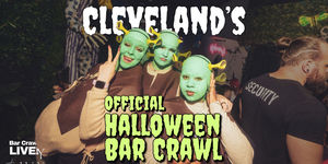 Cleveland Official Halloween Bar Crawl 2026 Bar Crawl LIVE x Festival