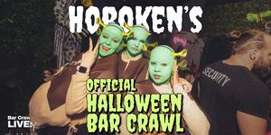 Hoboken Official Halloween Bar Crawl 2026 Bar Crawl LIVE!