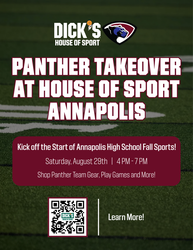 Dick's House of Sport Annapolis High School Panther Takeover